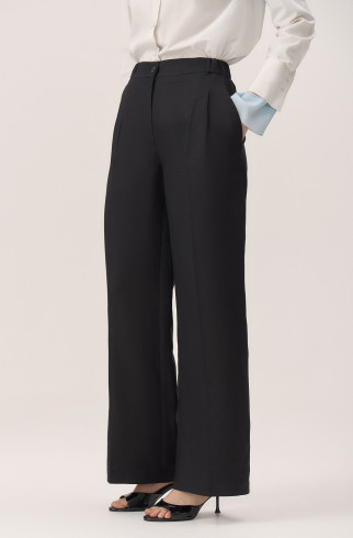 Брюки Iness , Черный, арт. FR24SS1PN03FLW350BL купить в интернет-магазине