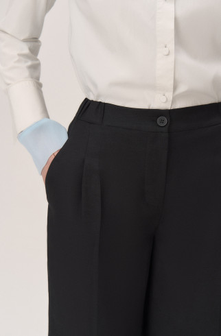 Брюки Iness , Черный, арт. FR24SS1PN03FLW350BL купить в интернет-магазине