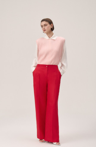 Брюки Iness , Красный, арт. FR24SS1PN03FLW350RD купить в интернет-магазине