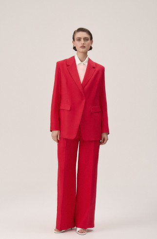 Брюки Iness , Красный, арт. FR24SS1PN03FLW350RD купить в интернет-магазине