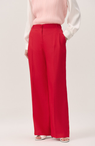 Брюки Iness , Красный, арт. FR24SS1PN03FLW350RD купить в интернет-магазине