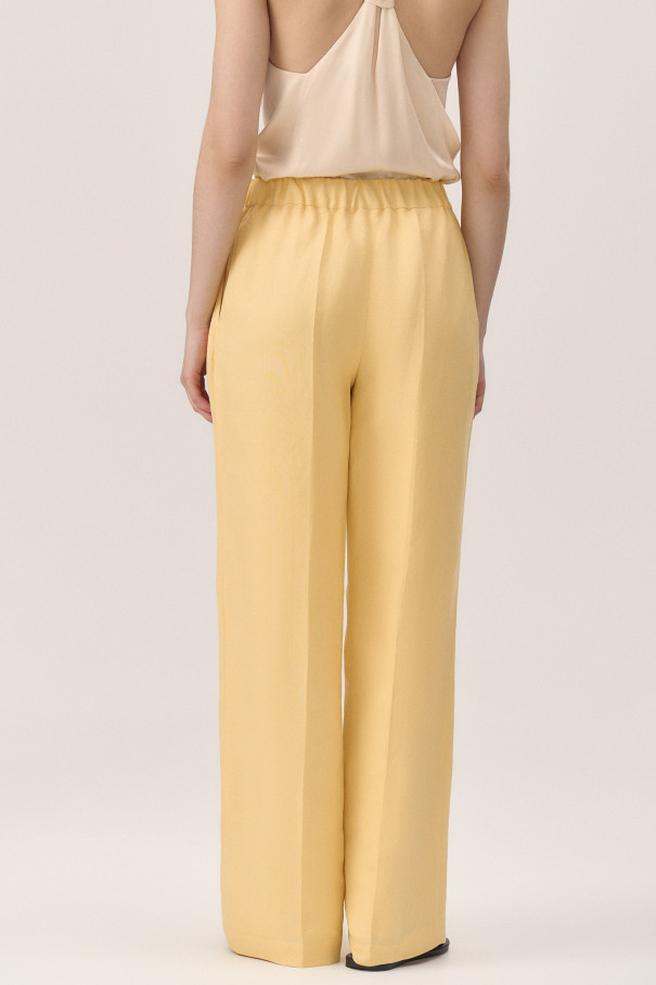 Брюки Iness , желтый, арт. FR24SS1PN03FLW350YL купить в интернет-магазине