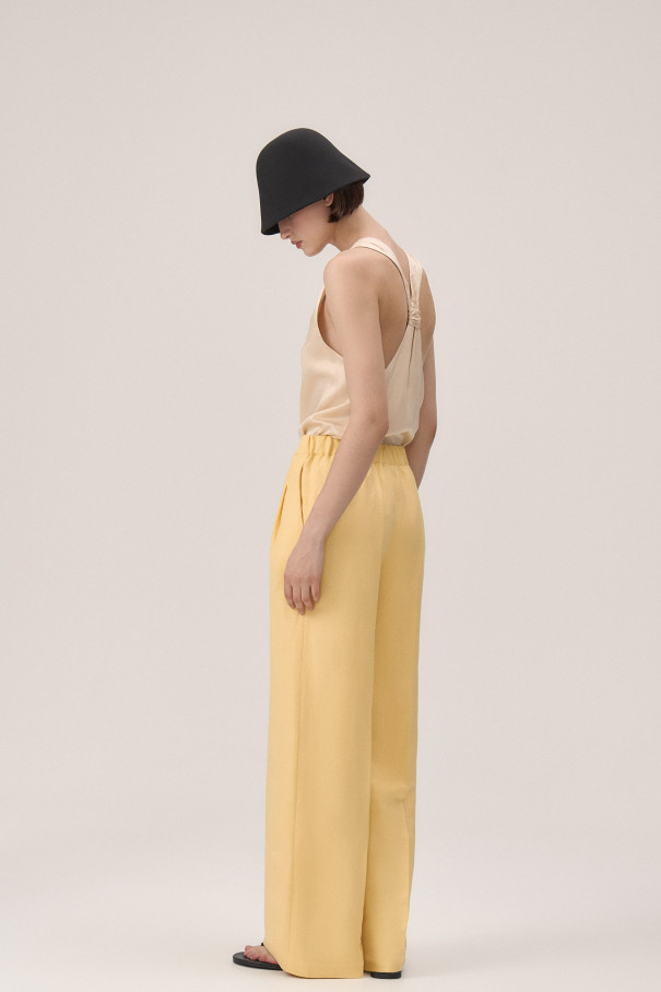 Брюки Iness , желтый, арт. FR24SS1PN03FLW350YL купить в интернет-магазине