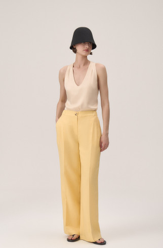 Брюки Iness , Желтый, арт. FR24SS1PN03FLW350YL купить в интернет-магазине