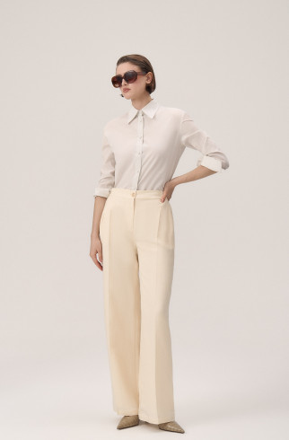 Брюки Iness , Молочный, арт. FR24SS1PN03FLW350ML купить в интернет-магазине
