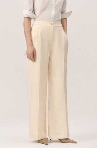 Брюки Iness , Молочный, арт. FR24SS1PN03FLW350ML купить в интернет-магазине