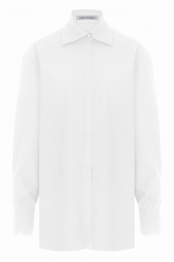 Рубашка Anis , белый, арт. FR24SS1SH400W310WT купить в интернет-магазине