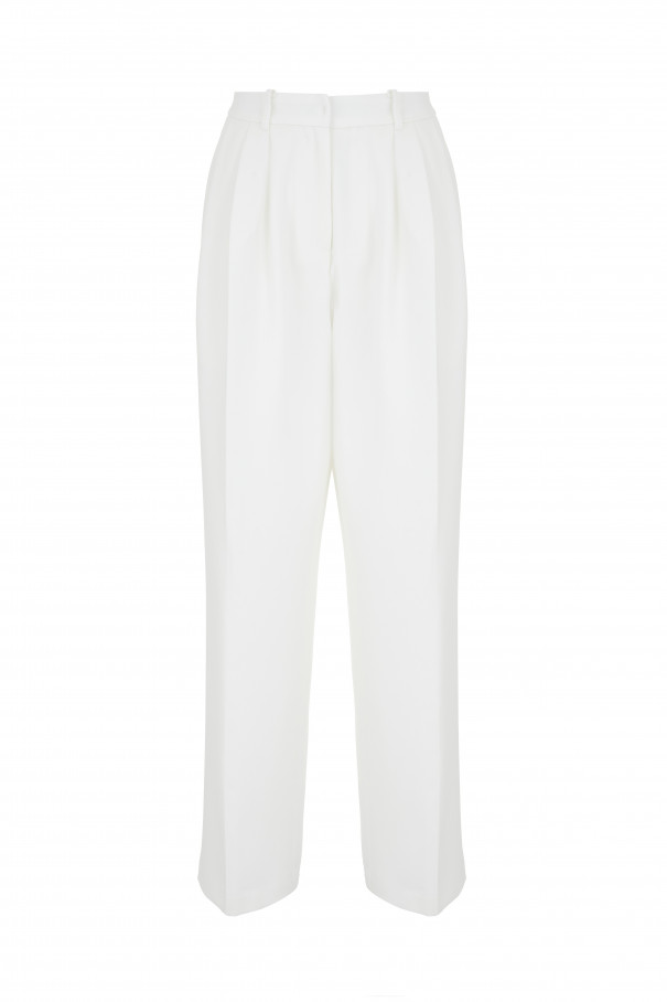 Белые брюки Valentina , белый, арт. FR24SS1PN030W530WT купить в интернет-магазине