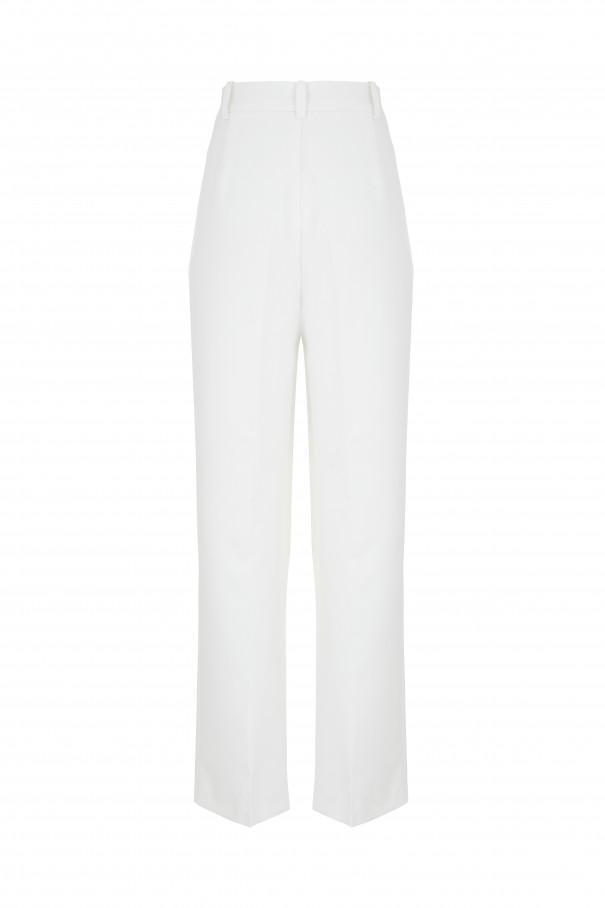 Белые брюки Valentina , белый, арт. FR24SS1PN030W530WT купить в интернет-магазине
