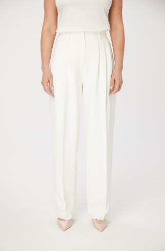Белые брюки Valentina , арт. FR24SS1PN030W530WT купить в интернет-магазине