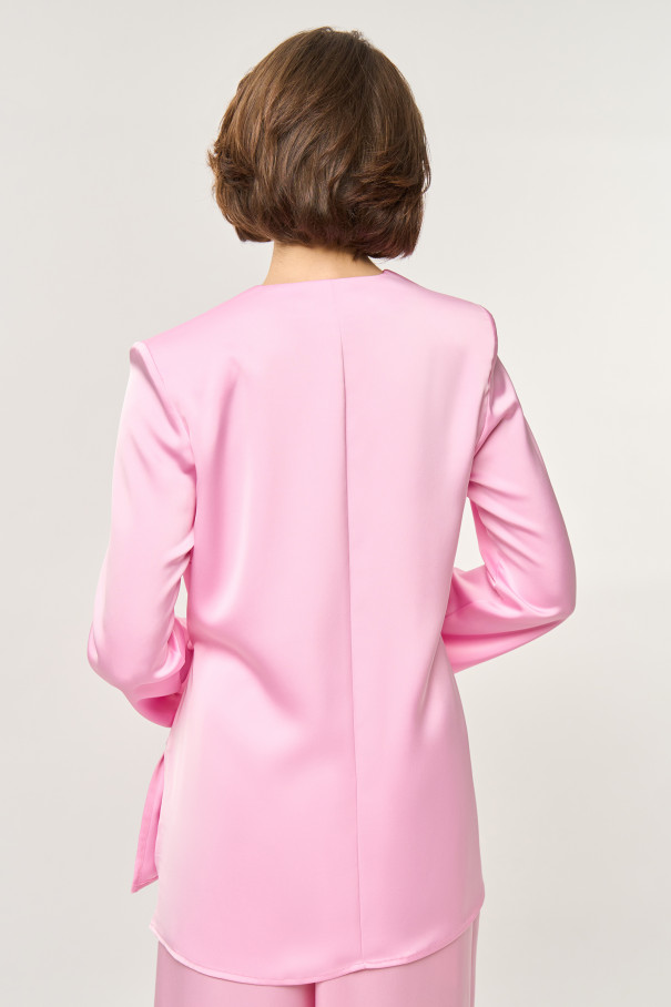 Блуза Meryam , розовый, арт. FR24SS1BL400W200PN купить в интернет-магазине