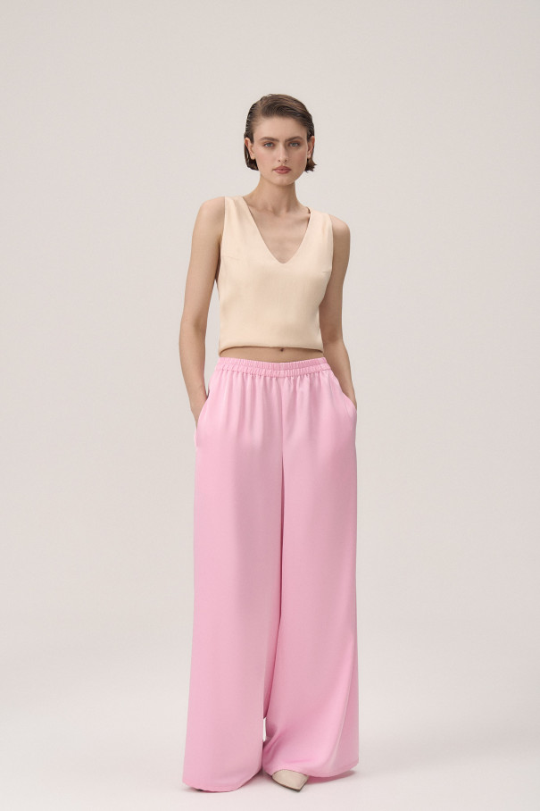 Брюки Meryam , розовый, арт. FR24SS1PN030W200PN купить в интернет-магазине