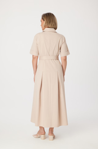 Платье-рубашка Menara , Бежевый, арт. FR24SS1DR22BLW320BG купить в интернет-магазине