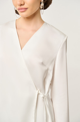 Блуза Meryam , Белый, арт. FR24SS1BL400W200WT купить в интернет-магазине