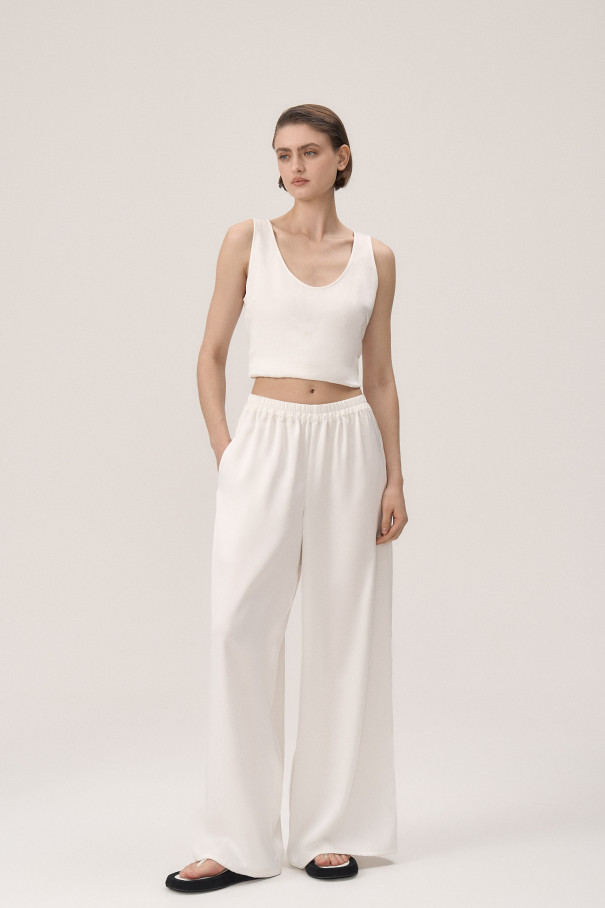 Брюки Meryam , белый, арт. FR24SS1PN030W200WT купить в интернет-магазине
