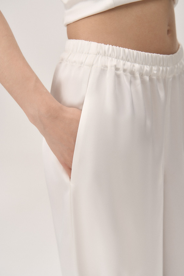 Брюки Meryam , белый, арт. FR24SS1PN030W200WT купить в интернет-магазине