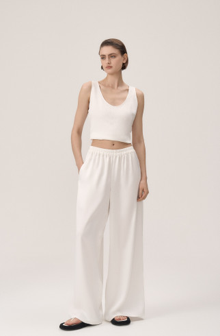 Брюки Meryam , Белый, арт. FR24SS1PN030W200WT купить в интернет-магазине