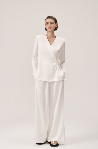 Брюки Meryam , Белый, арт. FR24SS1PN030W200WT купить в интернет-магазине