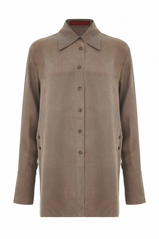 Блуза Sahara , коричневый, арт. FR24SS1BL42FLW510BR купить в интернет-магазине