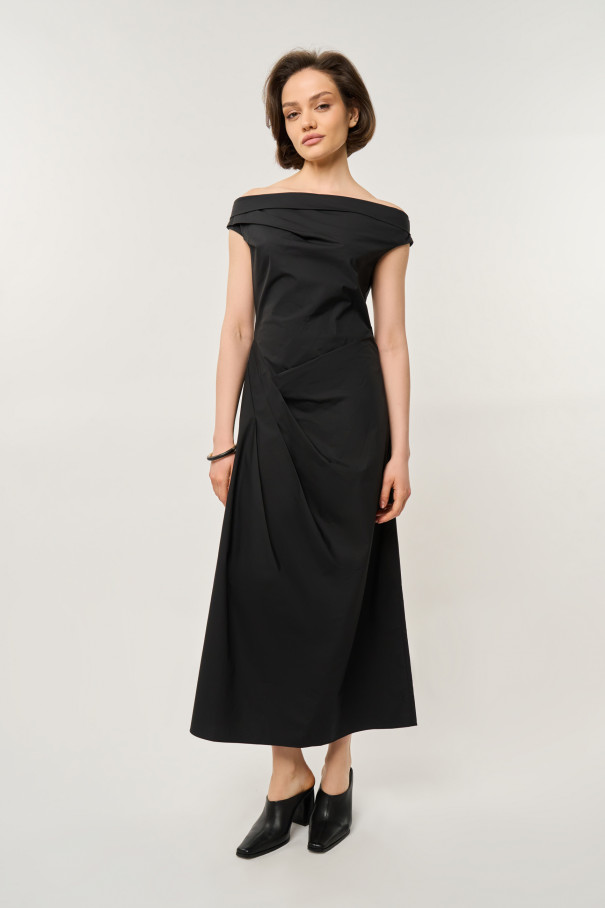 Платье Vivienne , черный, арт. FR24SS1DR120W310BL купить в интернет-магазине