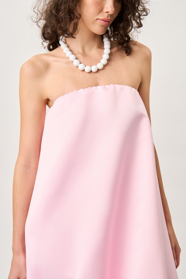 Платье-облако , розовый, арт. FR4SDR120W200PN купить в интернет-магазине
