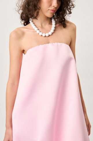 Платье-облако , Розовый, арт. FR4SDR120W200PN купить в интернет-магазине