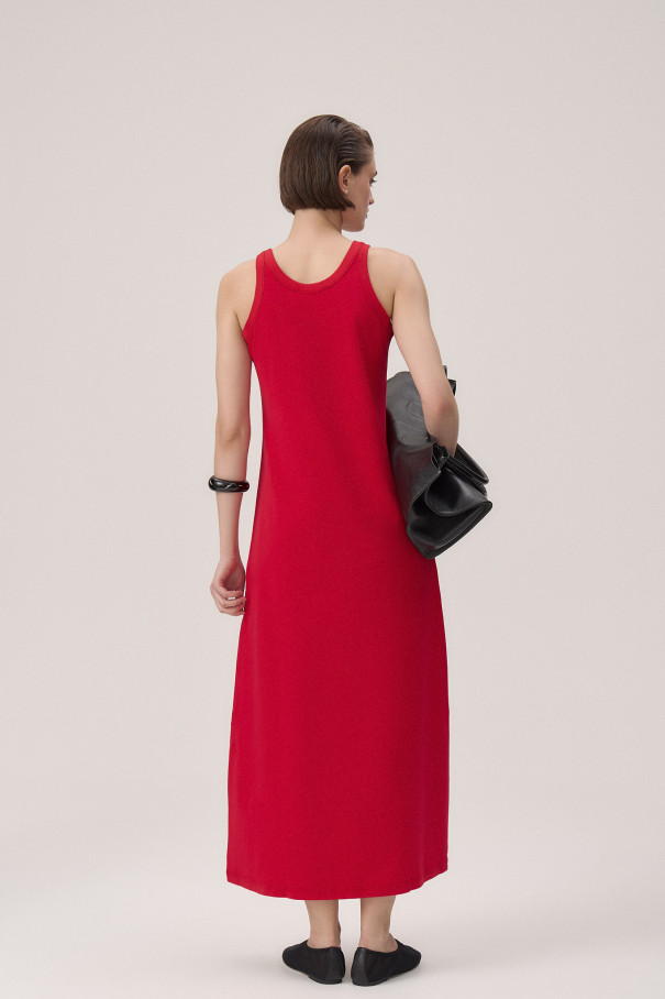 Платье трикотажное Beatrice , красный, арт. FR24SS1DR130W330RD купить в интернет-магазине