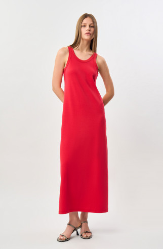 Платье трикотажное Beatrice , Красный, арт. FR24SS1DR130W330RD купить в интернет-магазине
