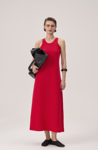 Платье трикотажное Beatrice , Красный, арт. FR24SS1DR130W330RD купить в интернет-магазине