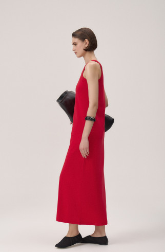 Платье трикотажное Beatrice , Красный, арт. FR24SS1DR130W330RD купить в интернет-магазине