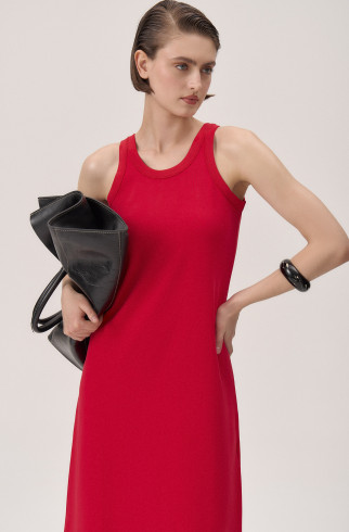 Платье трикотажное Beatrice , Красный, арт. FR24SS1DR130W330RD купить в интернет-магазине