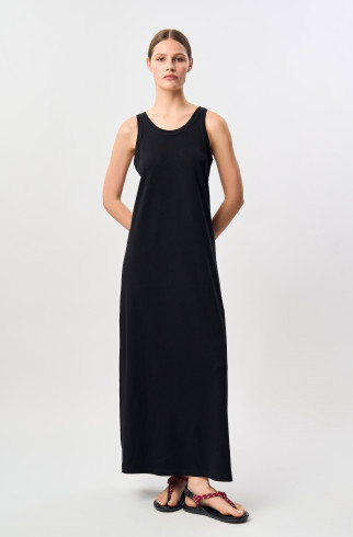 Платье трикотажное Beatrice , Черный, арт. FR24SS1DR130W330BL купить в интернет-магазине