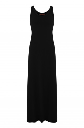 Платье трикотажное Beatrice , Черный, арт. FR24SS1DR130W330BL купить в интернет-магазине