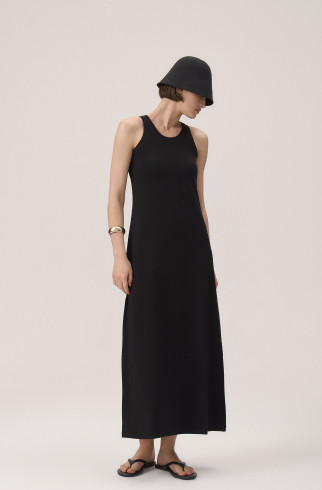 Платье трикотажное Beatrice , Черный, арт. FR24SS1DR130W330BL купить в интернет-магазине