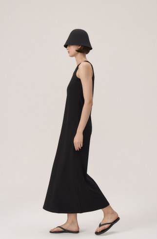 Платье трикотажное Beatrice , Черный, арт. FR24SS1DR130W330BL купить в интернет-магазине