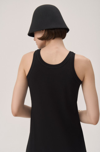 Платье трикотажное Beatrice , Черный, арт. FR24SS1DR130W330BL купить в интернет-магазине