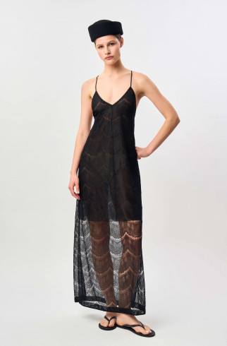 Платье комбинация Lila , Черный, арт. FR4SWDR630W200BL купить в интернет-магазине