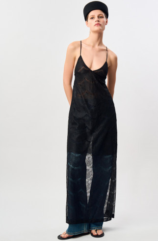 Платье комбинация Lila , Черный, арт. FR4SWDR630W200BL купить в интернет-магазине