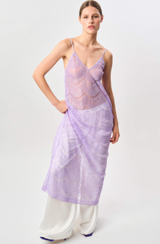 Платье комбинация Lila , Сиреневый, арт. FR4SWDR630W200LL купить в интернет-магазине