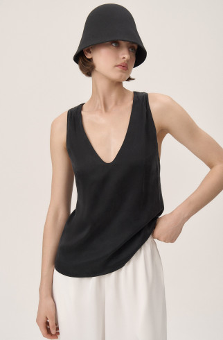 Топ Marrakesh , Черный, арт. FR24SS1TP10SSW510BL купить в интернет-магазине