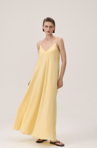 Сарафан Salma , Желтый, арт. FR24SS1DR13SSW230YL купить в интернет-магазине