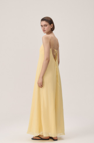 Сарафан Salma , Желтый, арт. FR24SS1DR13SSW230YL купить в интернет-магазине