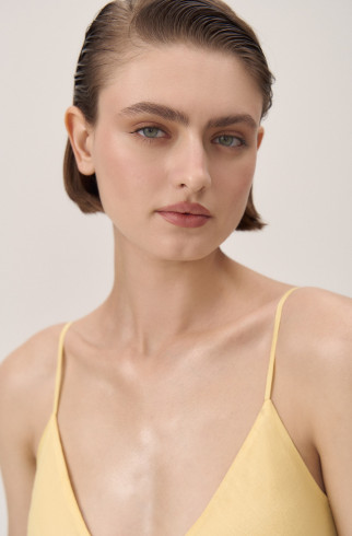 Сарафан Salma , Желтый, арт. FR24SS1DR13SSW230YL купить в интернет-магазине