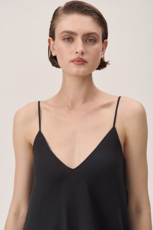 Сарафан Salma , черный, арт. FR24SS1DR13SSW230BL купить в интернет-магазине