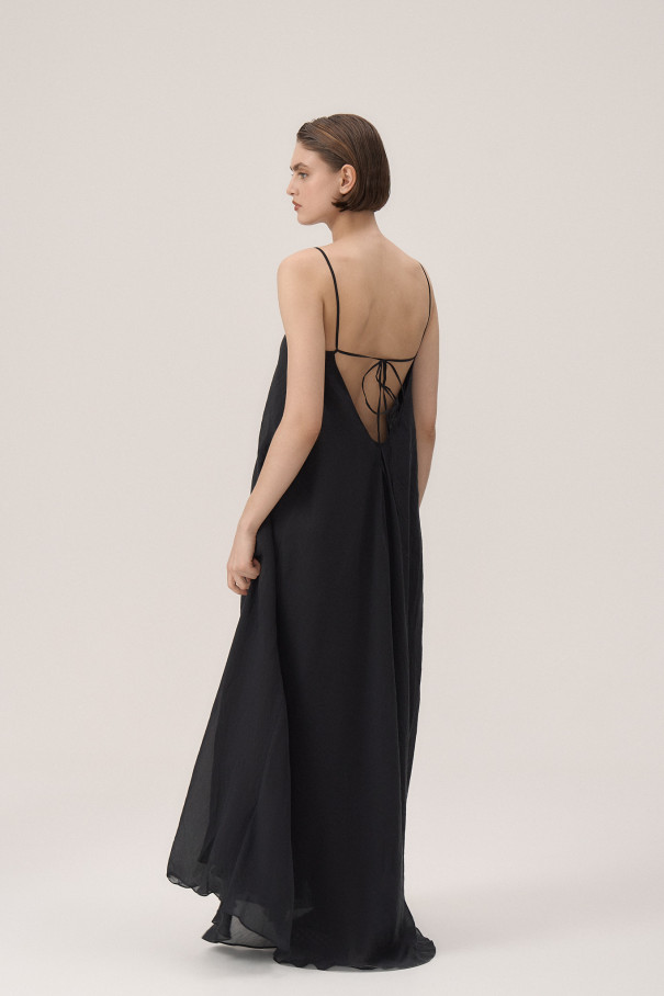 Сарафан Salma , черный, арт. FR24SS1DR13SSW230BL купить в интернет-магазине