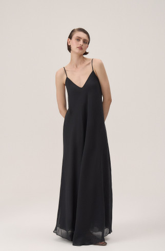 Сарафан Salma , Черный, арт. FR24SS1DR13SSW230BL купить в интернет-магазине