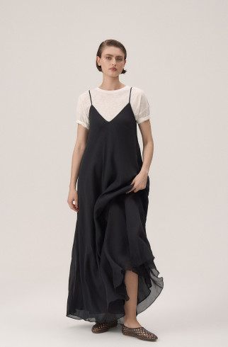 Сарафан Salma , Черный, арт. FR24SS1DR13SSW230BL купить в интернет-магазине