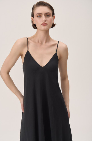 Сарафан Salma , Черный, арт. FR24SS1DR13SSW230BL купить в интернет-магазине