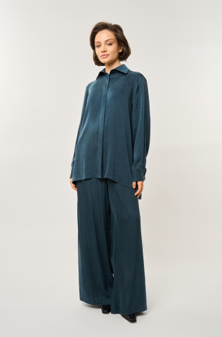 Рубашка Tajine , Синий, арт. FR24SS1SH400W610BU купить в интернет-магазине