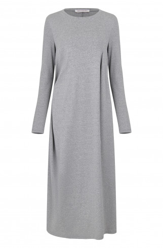 Платье трикотажное Verona , Серый, арт. FR24SS4DR420K500GR купить в интернет-магазине